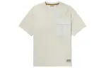 Timberland T Shirt Men's White Sand