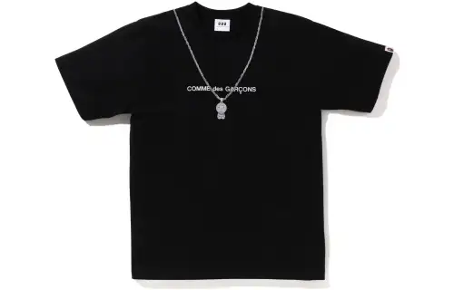 Bape X Comme Des Garcon Osaka Baby Milo Chain #2 Tee
