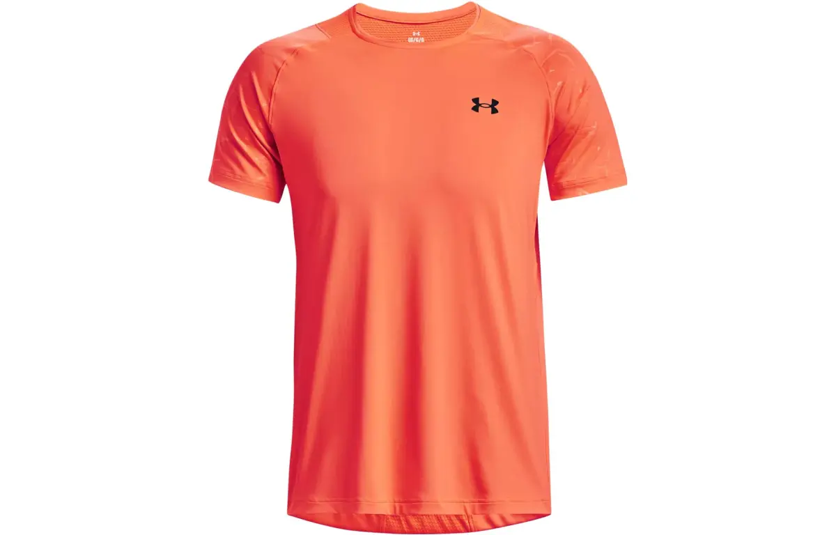 Under Armour RUSH T Shirt Men's Orange