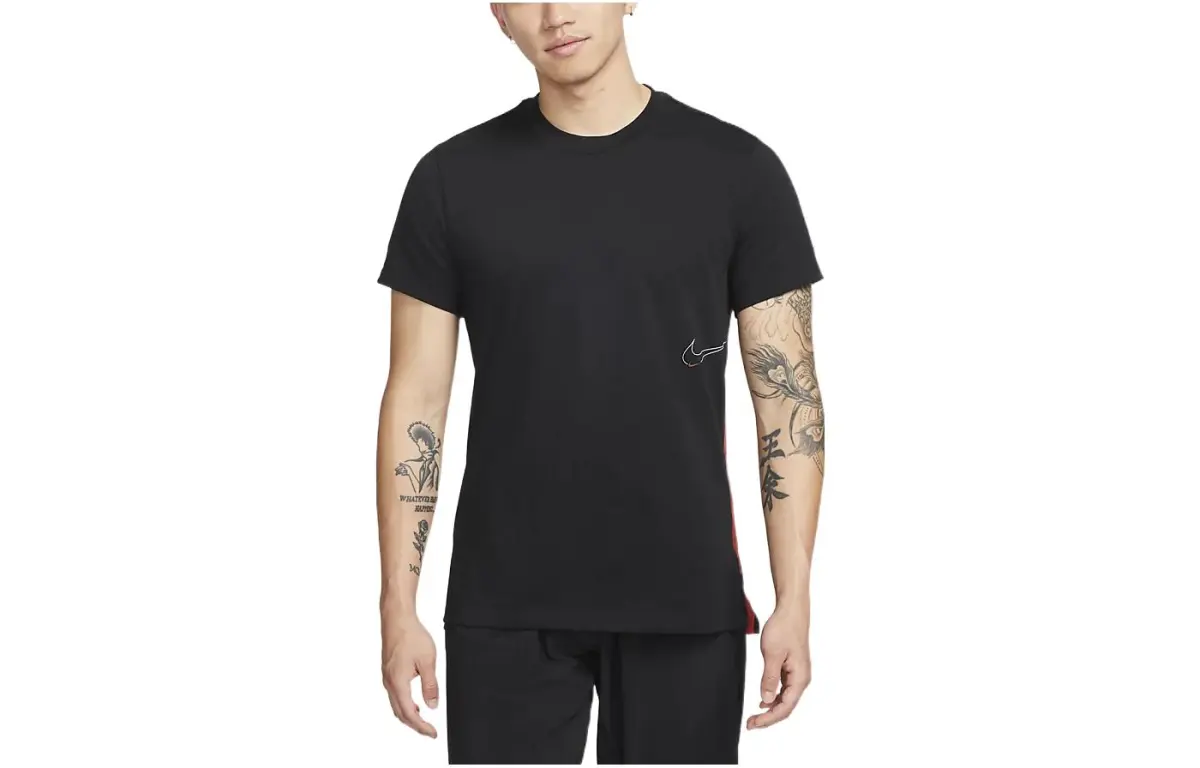Nike Set-in Sleeve T-Shirt Men's Black
