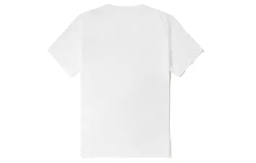 Timberland T Shirts Men's White Crew Neck Moderate Straight Fit