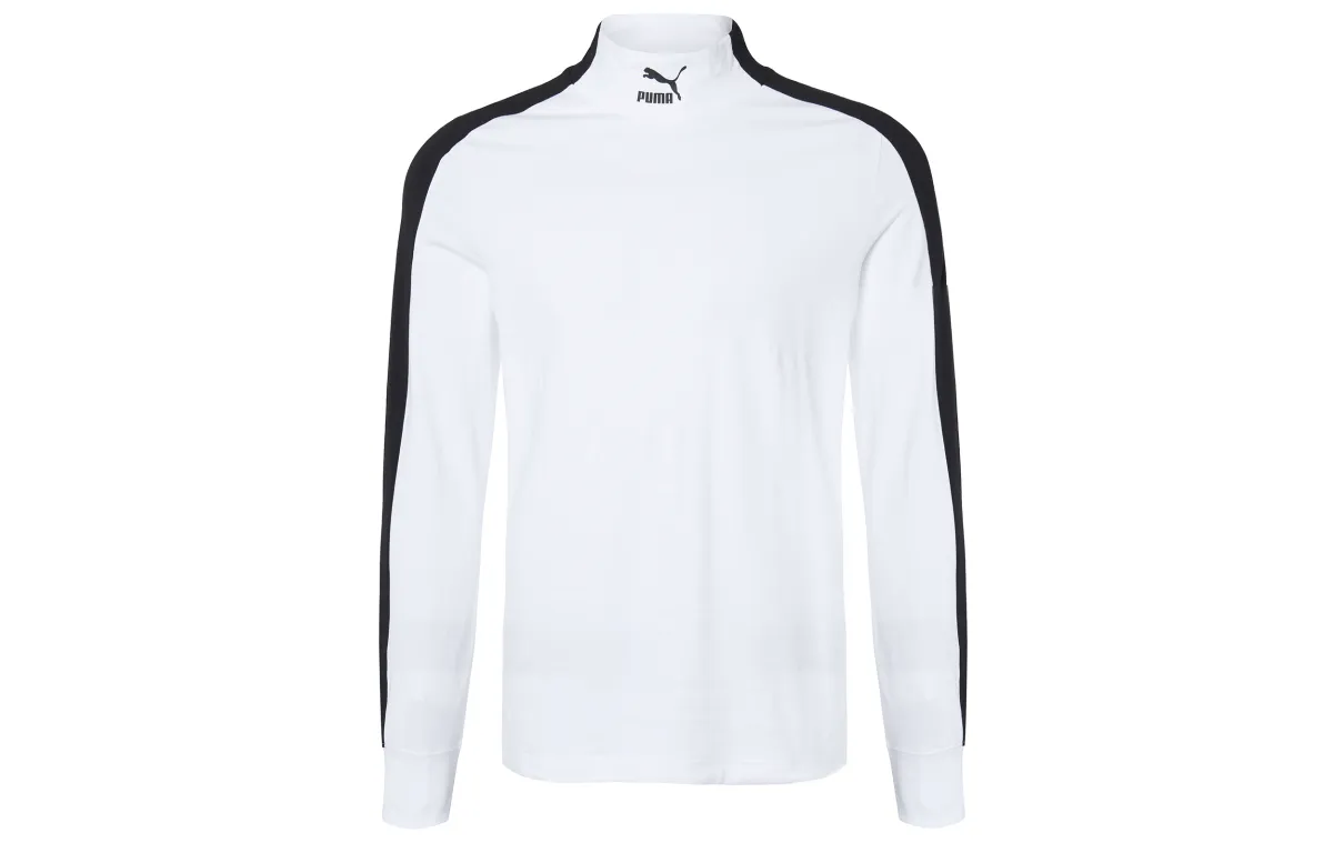 PUMA Raglan Sleeve T-Shirt Men's White