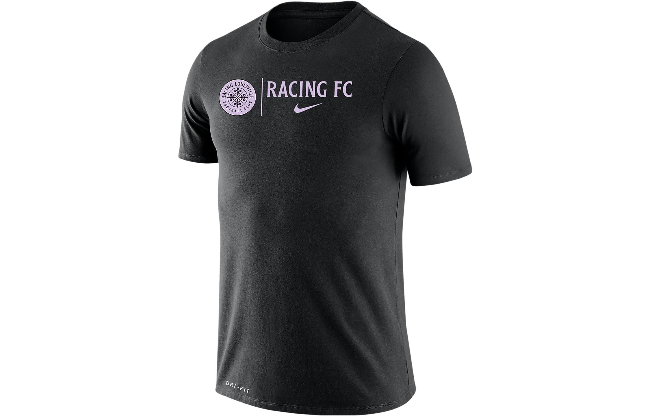 Nike Racing Louisville Legend Men's Nike Dri FIT Soccer T Shirt