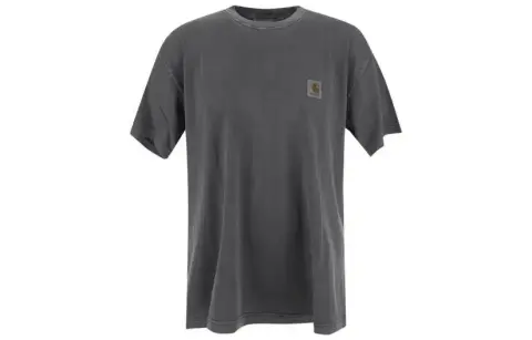 Carhartt WIP SS22 T Shirt Men's Gray