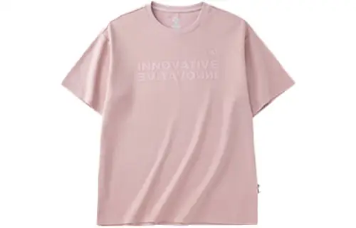 Anta T Shirt Unisex Hibiscus Powder