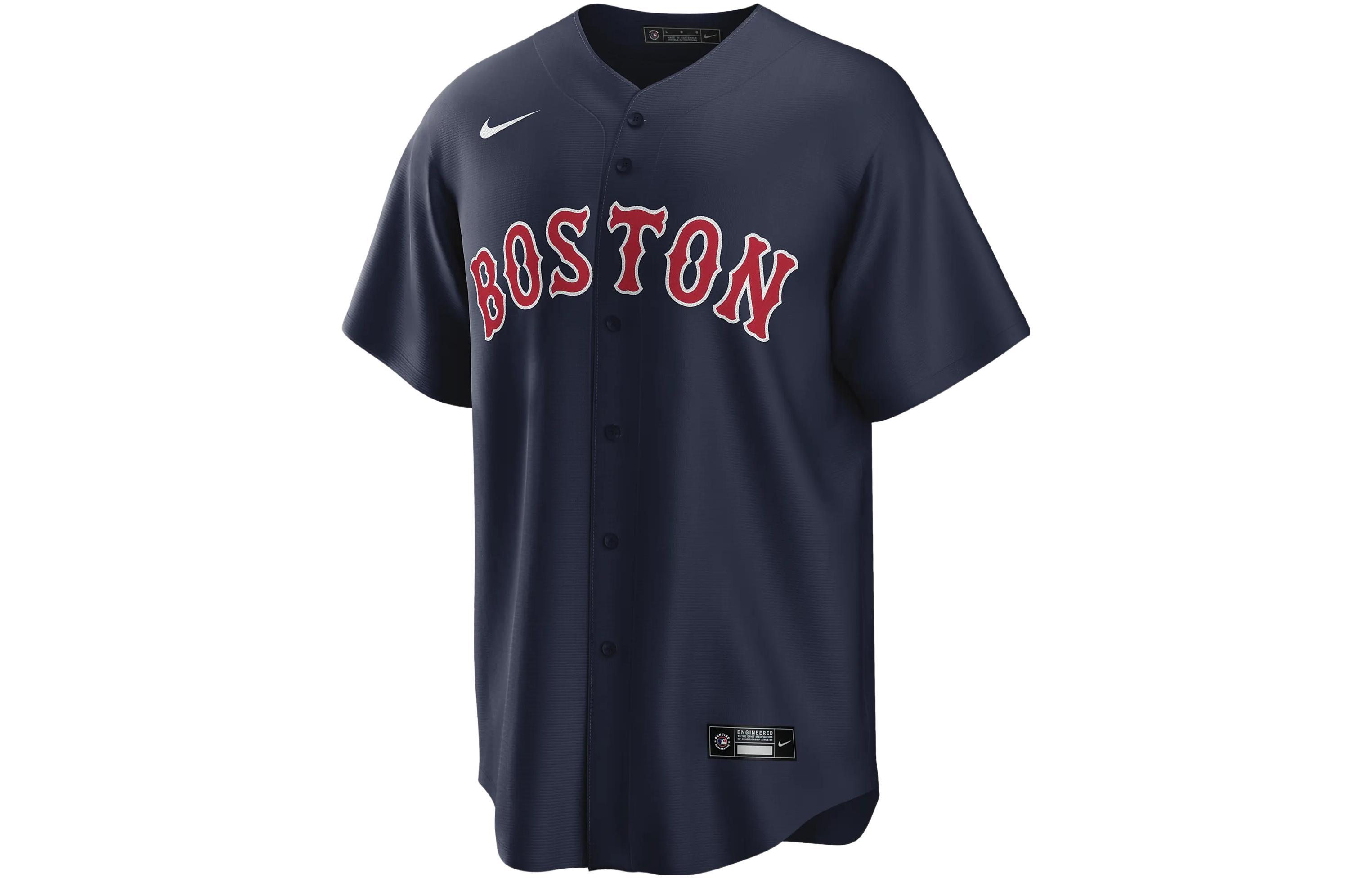 Nike Mlb Boston Red Sox David Ortiz Men's Replica Baseball Jersey