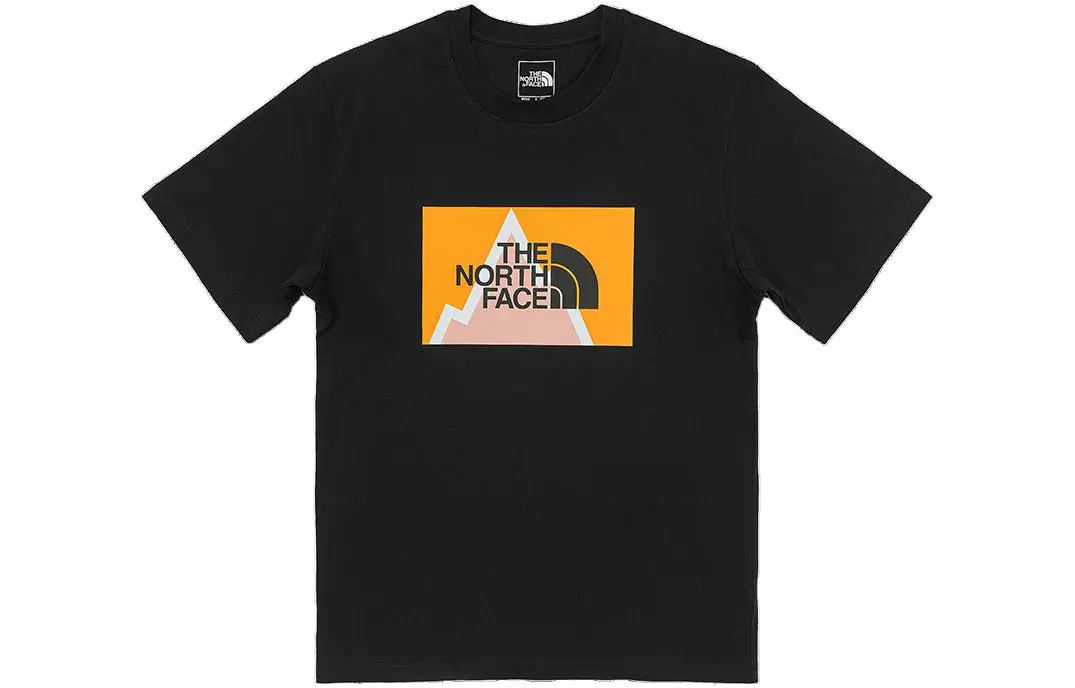 THE NORTH FACE SS22 T Shirt Unisex Black
