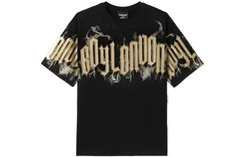 Boy London T Shirt Unisex Black Gold