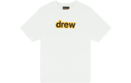 Drew House T Shirt Unisex White