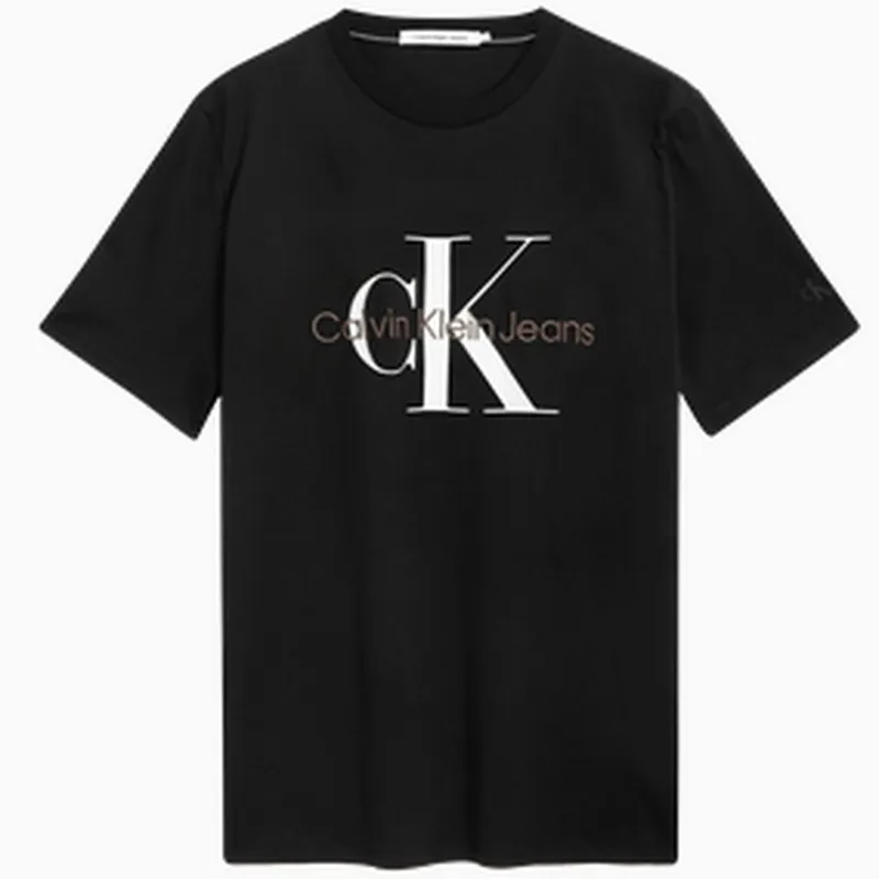CALVIN KLEIN T Shirt Unisex Black