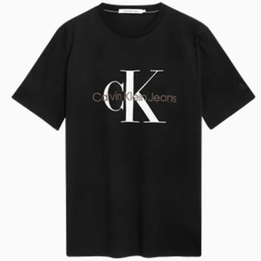 CALVIN KLEIN T Shirt Unisex Black