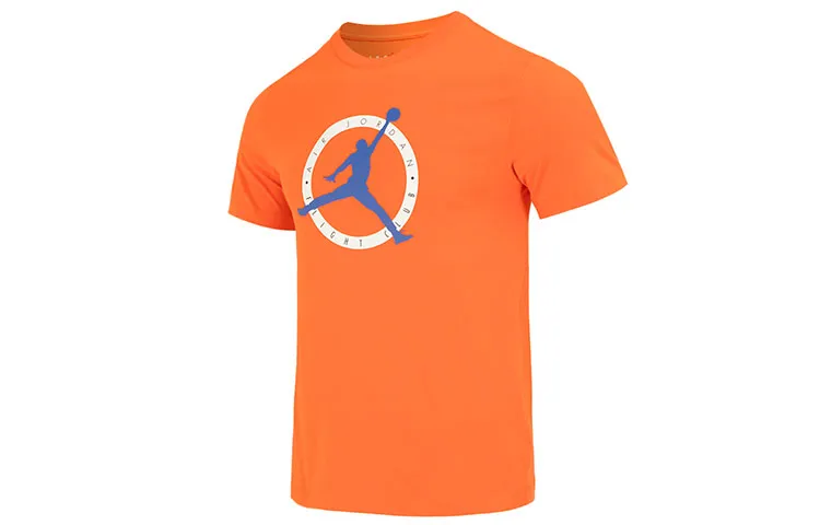 Jordan T Shirt Men's Rush Orange