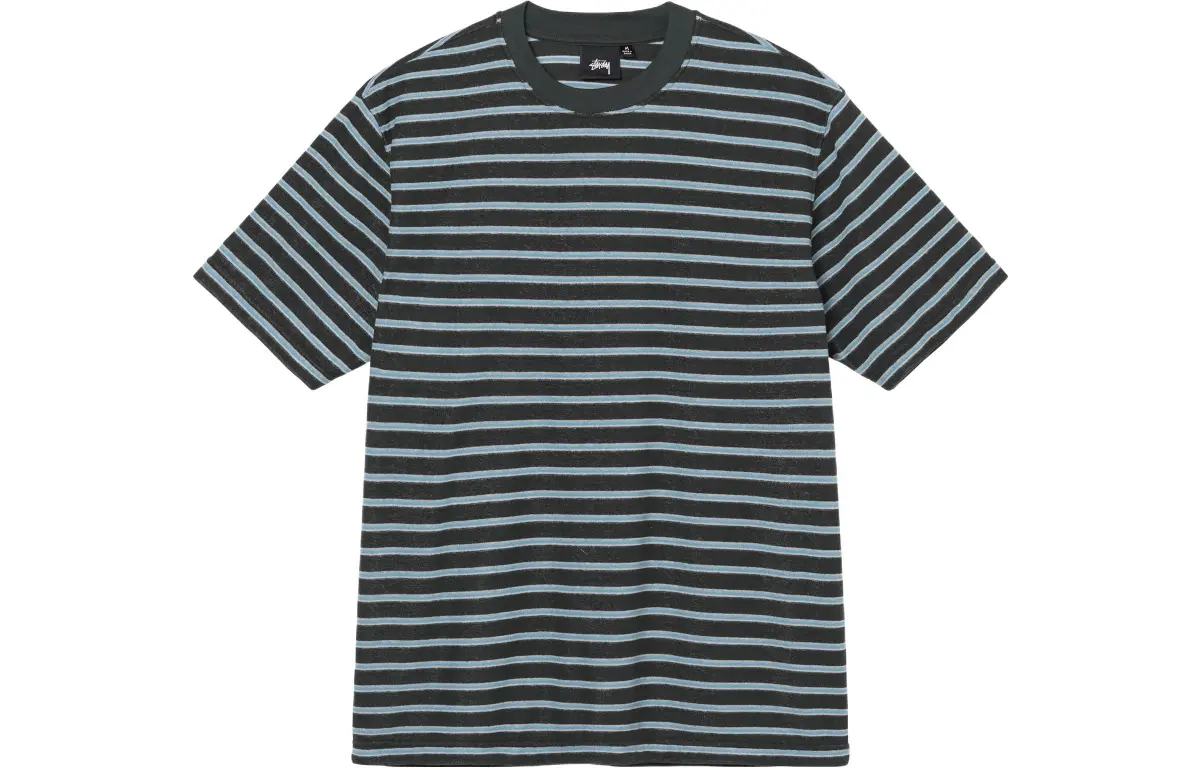 Stussy T-Shirts Unisex Crew Neck Moderate Straight Fit