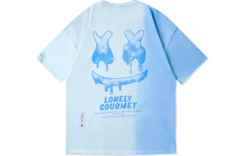 ER T Shirts Unisex Crew Neck Moderate Straight Fit