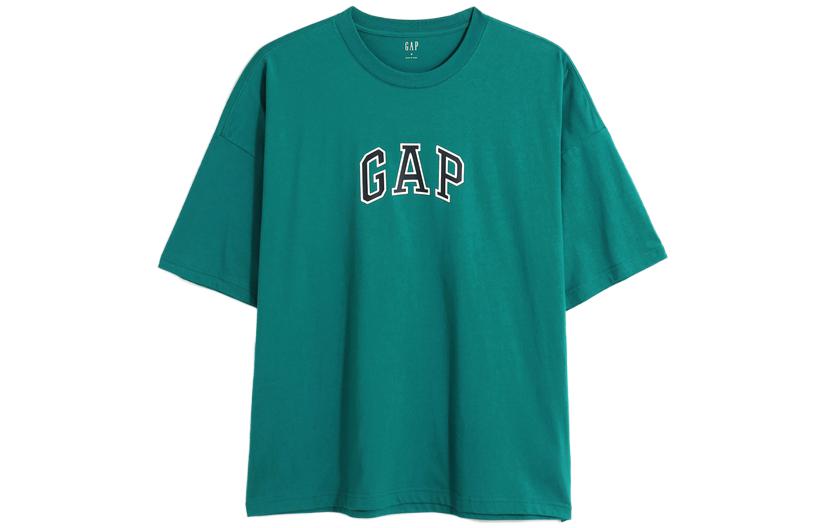Мужская футболка GAP SS23 Logo (белая)