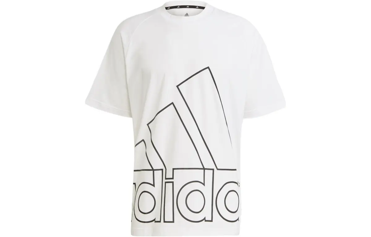 Adidas Set-in Sleeve T-Shirt Men's White
