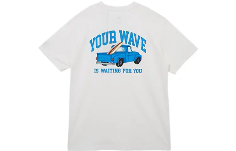 New Era SS22 T Shirt Unisex White