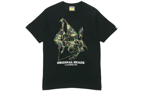 Bape X Unkle Pointman Logo T shirt