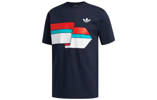 Adidas Originals T Shirt Men's Navy Blue