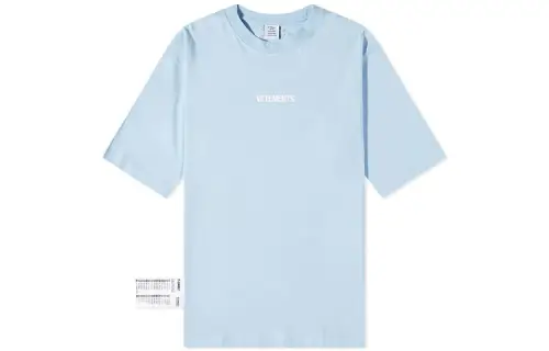 Vetements Logo Label Tee