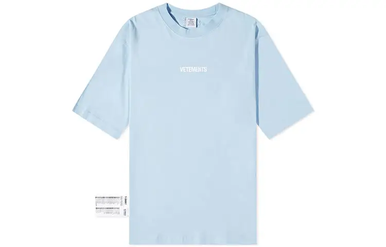 Vetements Logo Label Tee