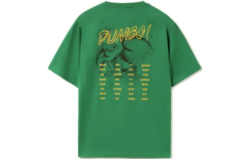 Li Ning x Disney Sports Life Collection T Shirt Unisex Green