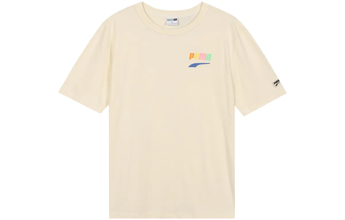 PUMA Downtown T Shirt Men's Beige