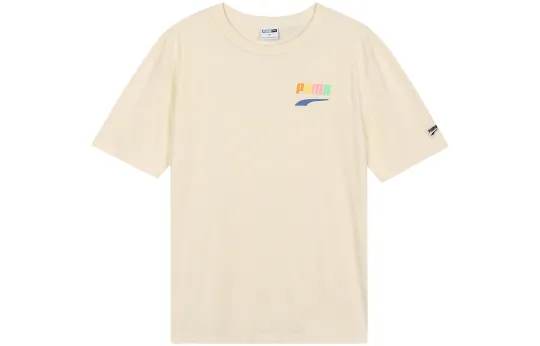 PUMA Downtown T Shirt Men's Beige