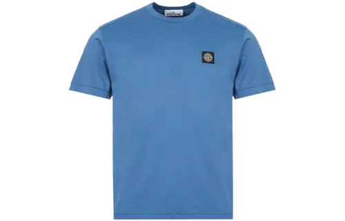 STONE ISLAND Compass patch Cotton T shirt