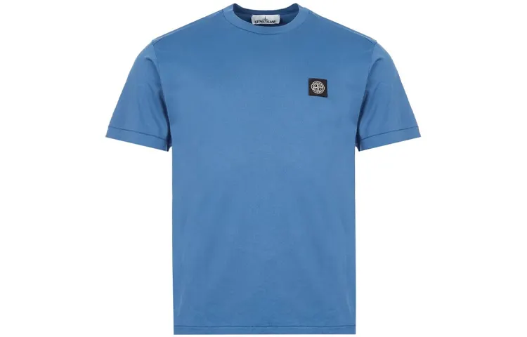 STONE ISLAND Compass patch Cotton T shirt
