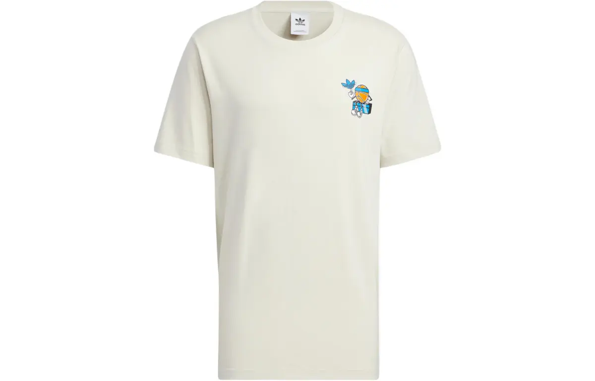 Adidas Originals T Shirt Men's Bauxite Brown