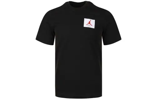 Jordan Flight Essentials T Shirts Men's Bronze Crew Neck Moderate Straight Fit
