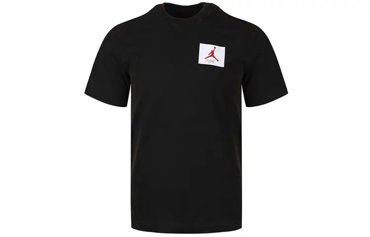 Jordan Flight Essentials T Shirts Men's Bronze Crew Neck Moderate Straight Fit