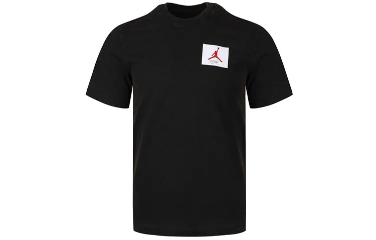 Jordan Flight Essentials T-Shirts Men's Bronze Crew Neck Moderate Straight Fit