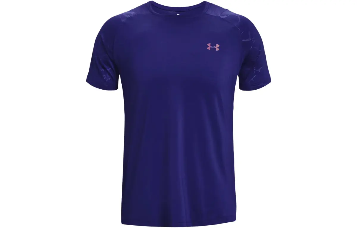 Under Armour RUSH T Shirt Men's Dark Blue