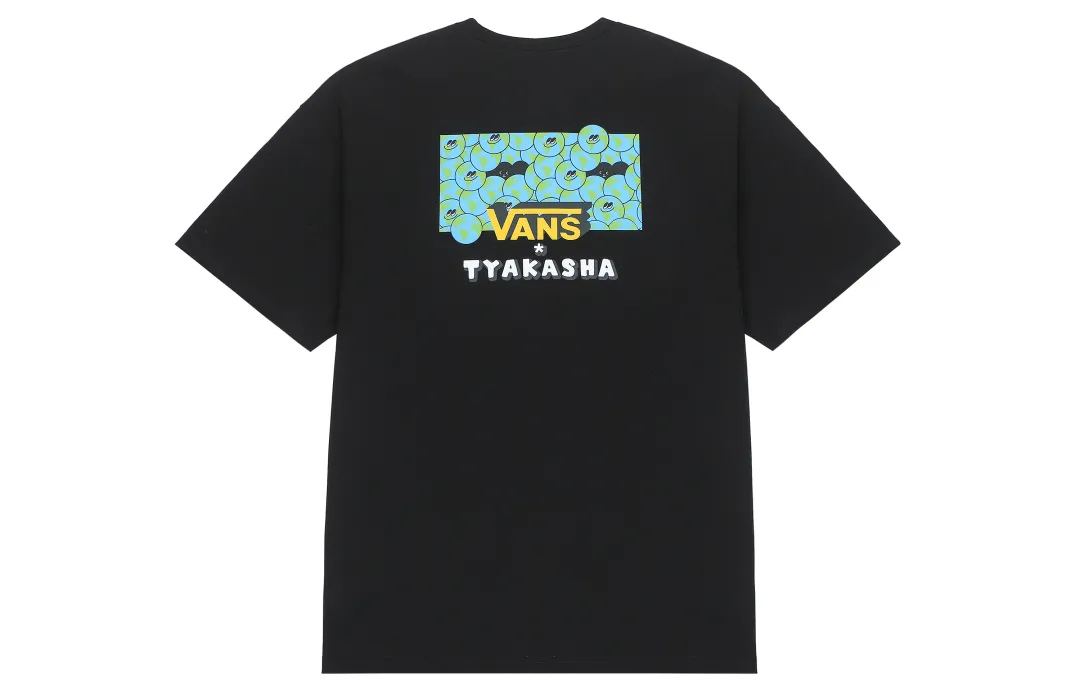 Vans x TYAKASHA T Shirt Unisex Black
