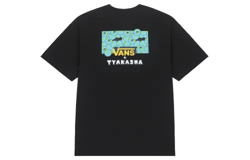 Vans x TYAKASHA T Shirt Unisex Black
