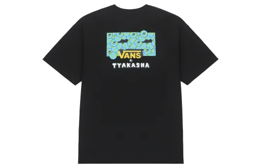 Vans x TYAKASHA T Shirt Unisex Black