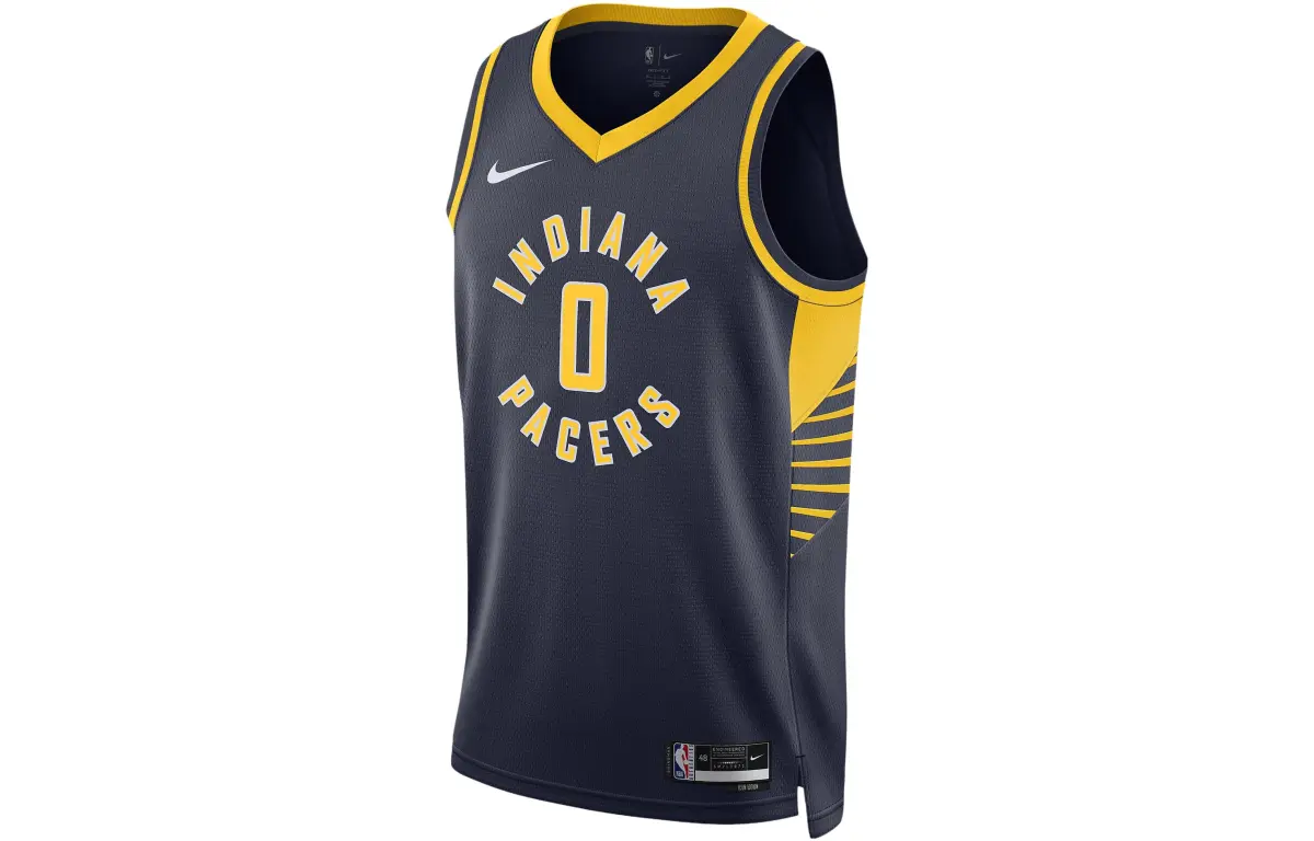 Nike Indiana Pacers Icon Edition Men's Nike Dri-FIT Nba Swingman Jersey