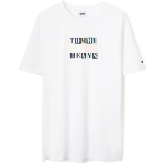 Tommy Hilfiger T Shirt Unisex White