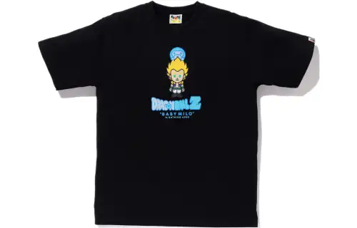 Bape X Dragon Ball Z Gotenks Baby Milo Tee