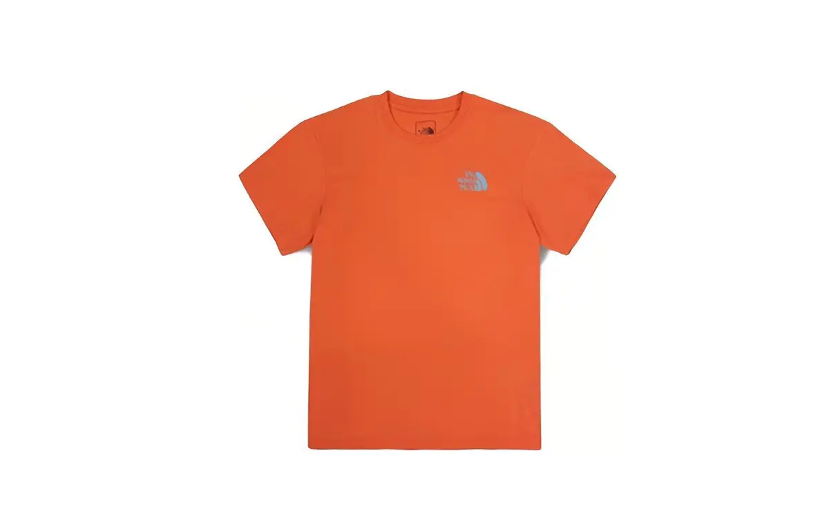 THE NORTH FACE T Shirt Men's Orange