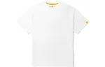 Timberland T Shirts Men's White Crew Neck Moderate Straight Fit