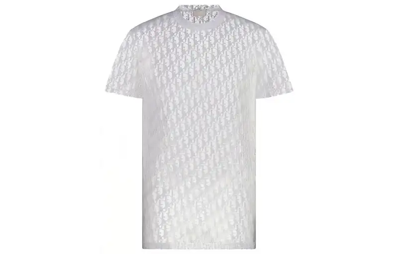DIOR Sheer Oblique T Shirt