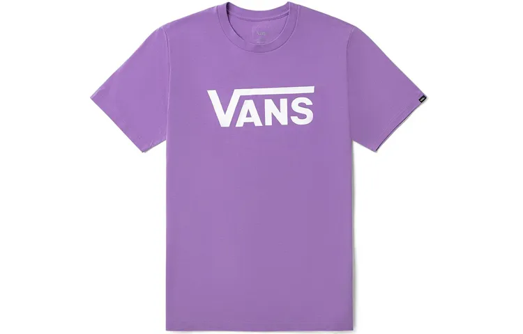 Vans T Shirt Unisex Taro Purple