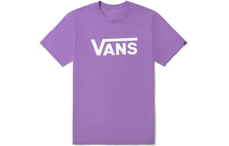 Vans T Shirt Unisex Taro Purple