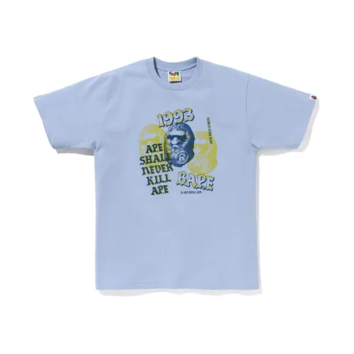 Bape Pigment Three Ape Head Tee