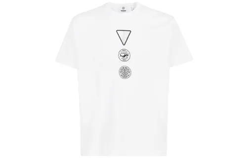 Burberry SS21 T Shirt Men's White