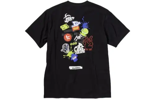 UNIQLO x PENSHEZHANSHI3 LIANMINGKUAN SS23 T Shirt Unisex Black