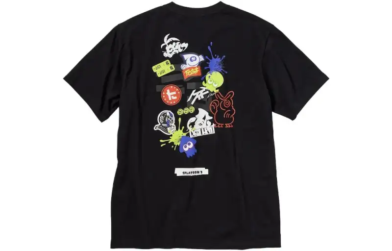 UNIQLO x PENSHEZHANSHI3 LIANMINGKUAN SS23 T Shirt Unisex Black